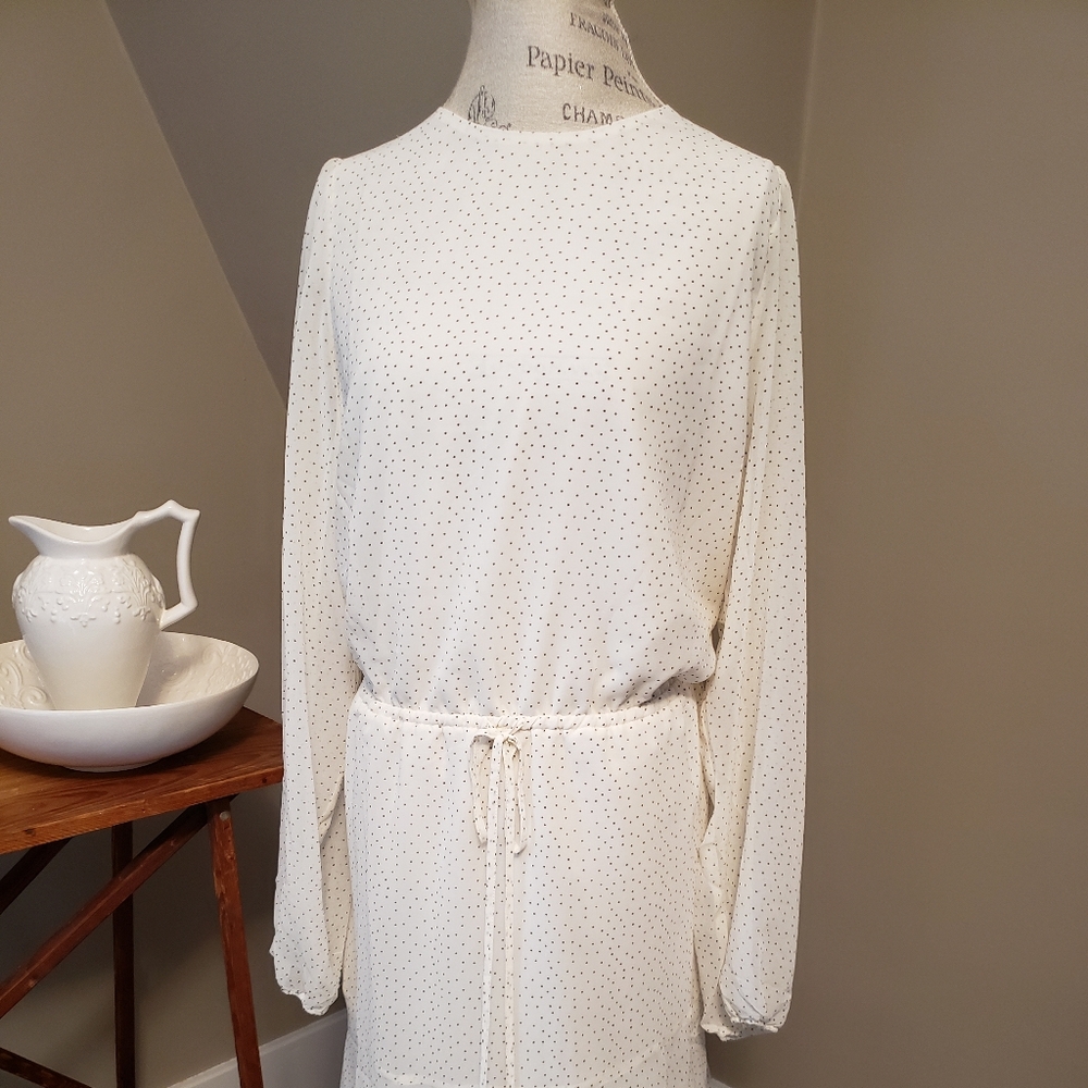 Banana Republic Drawstring Waist Dress